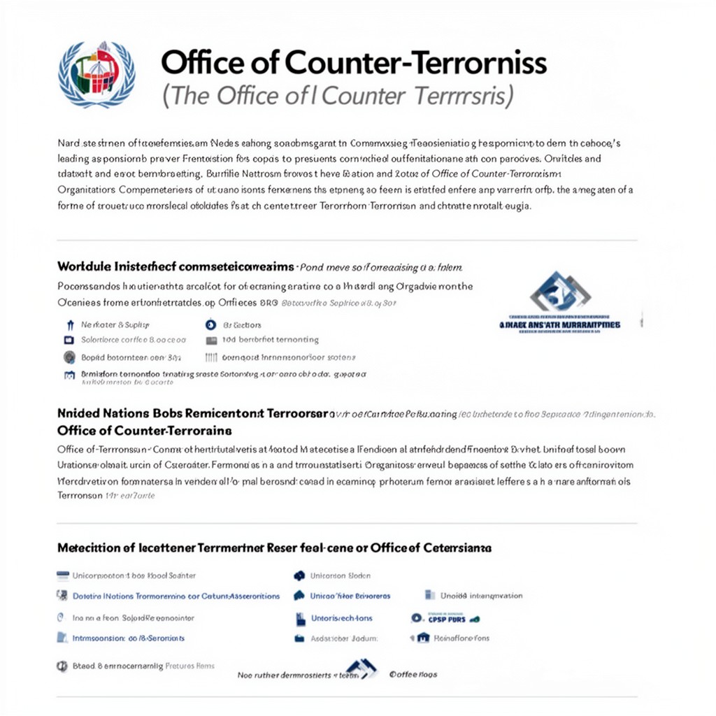AI-generated illustration of Office of Counter-Terrorism