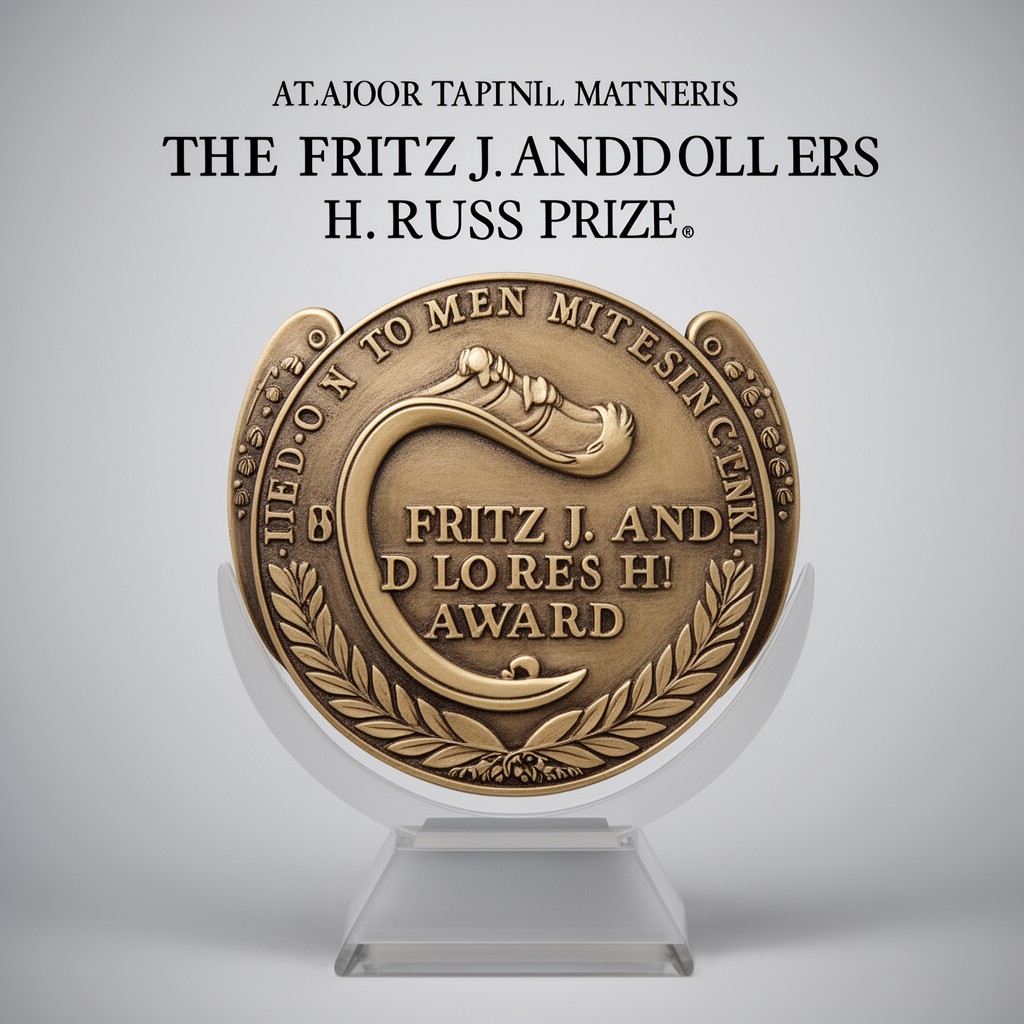 AI-generated illustration of Fritz J. and Dolores H. Russ Prize