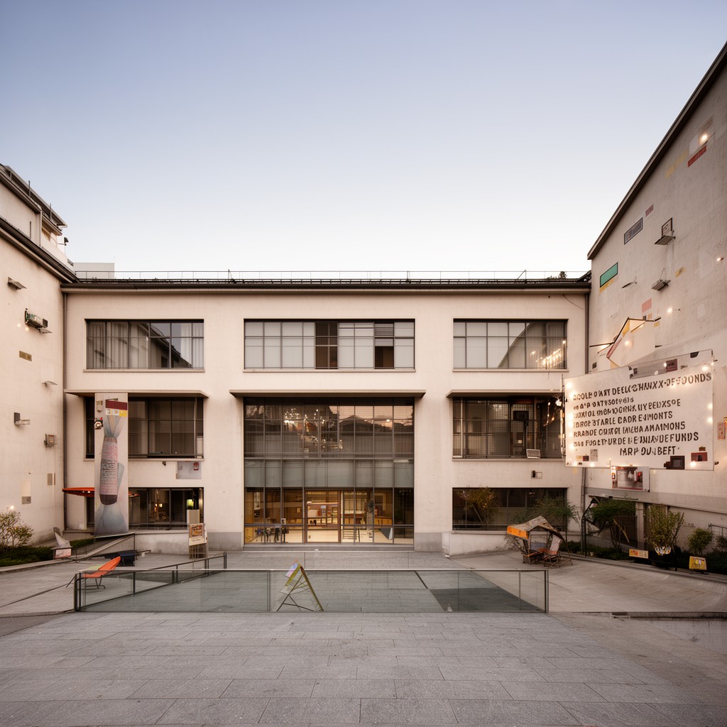 AI-generated illustration of École d’Art de La Chaux-de-Fonds