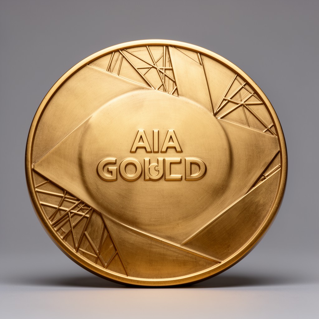 AI-generated illustration of AIA Gold Medal