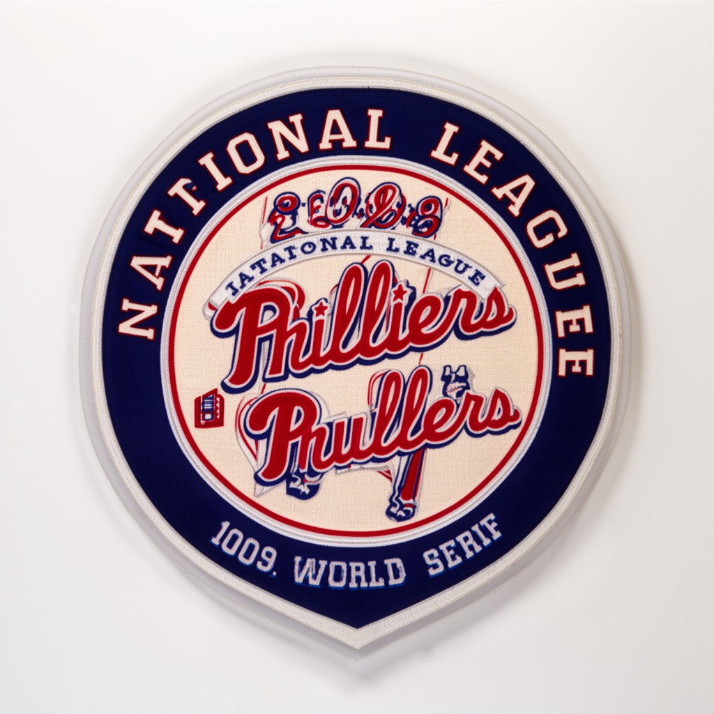 AI-generated illustration of 2009 National League pennant