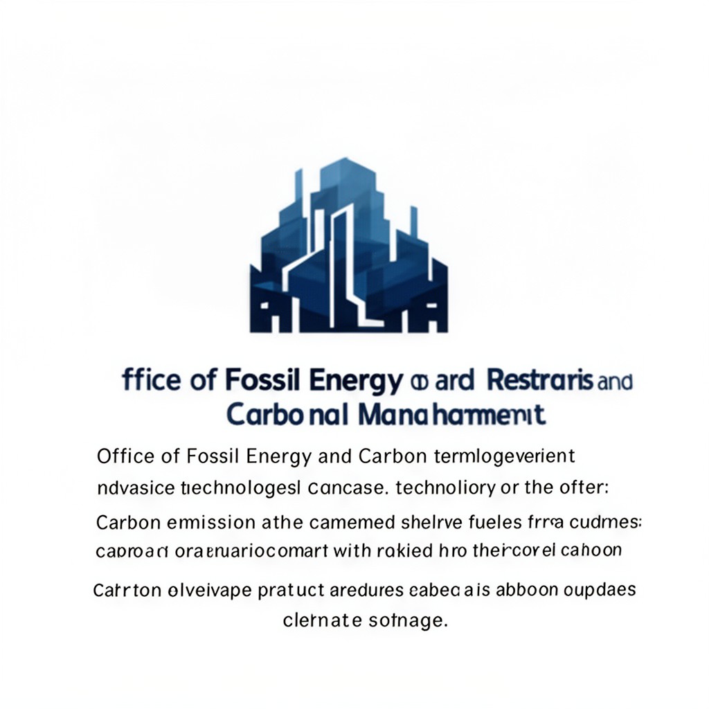 AI-generated illustration of Office of Fossil Energy and Carbon Management