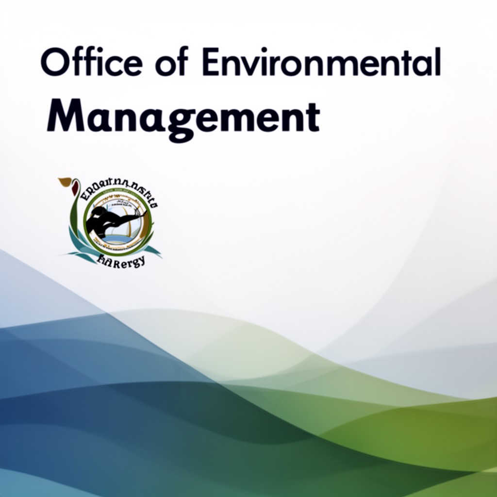 AI-generated illustration of Office of Environmental Management