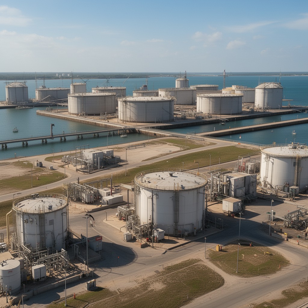AI-generated illustration of Strategic Petroleum Reserve