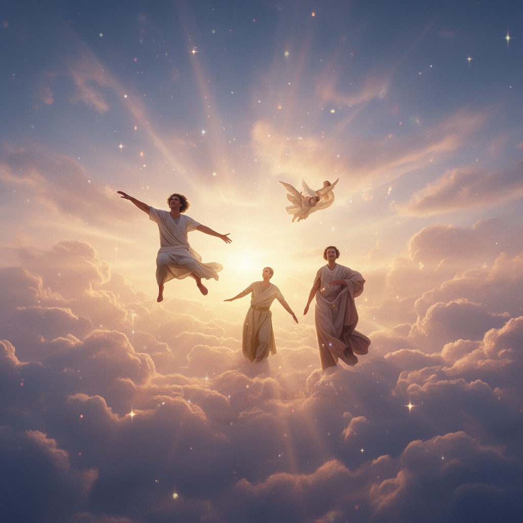 AI-generated illustration of Heaven