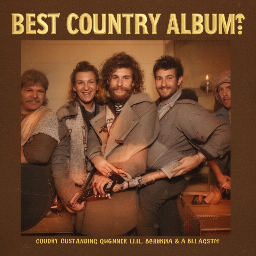 AI-generated illustration of Best Country Album