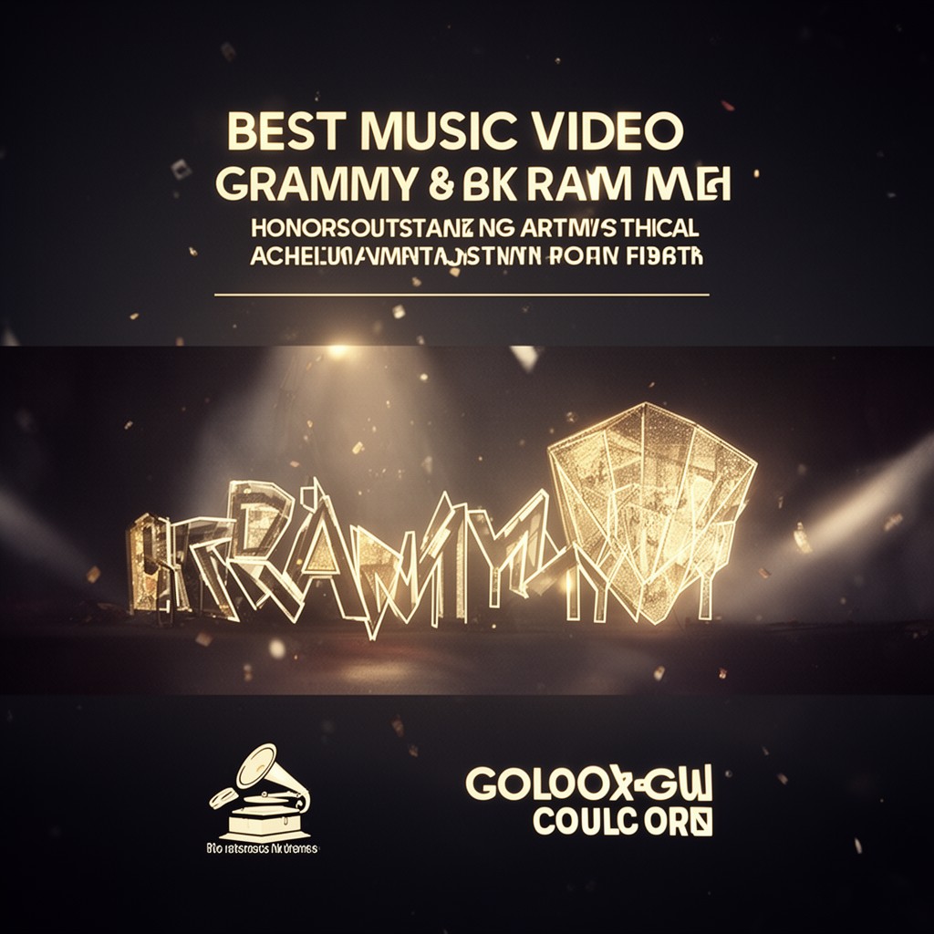 AI-generated illustration of Best Music Video
