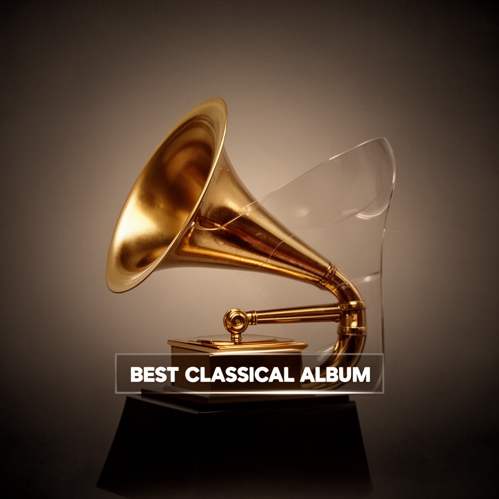 AI-generated illustration of Best Classical Album