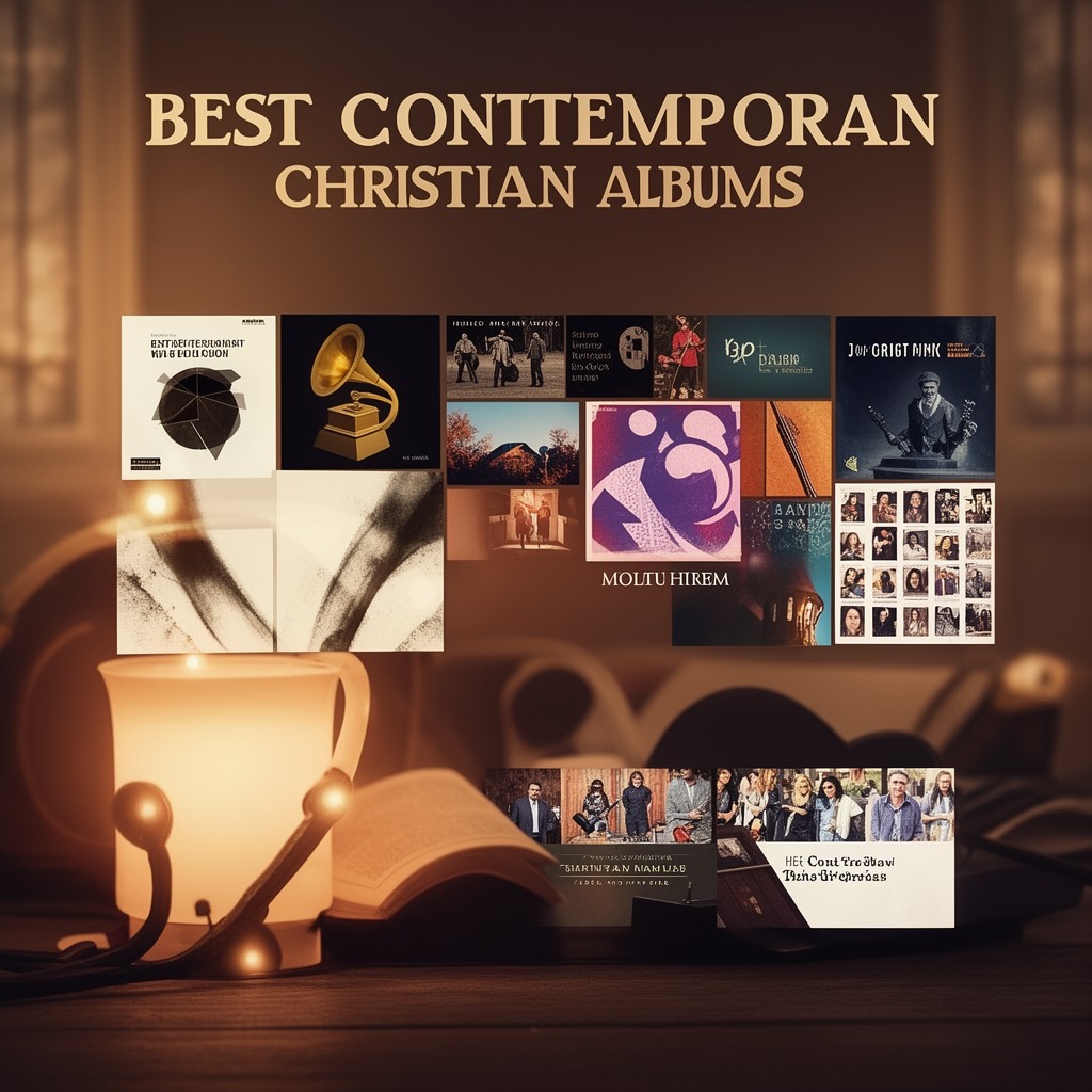 AI-generated illustration of Best Contemporary Christian Music Album