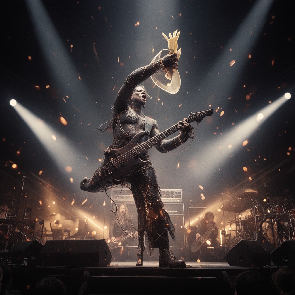 AI-generated illustration of Best Metal Performance