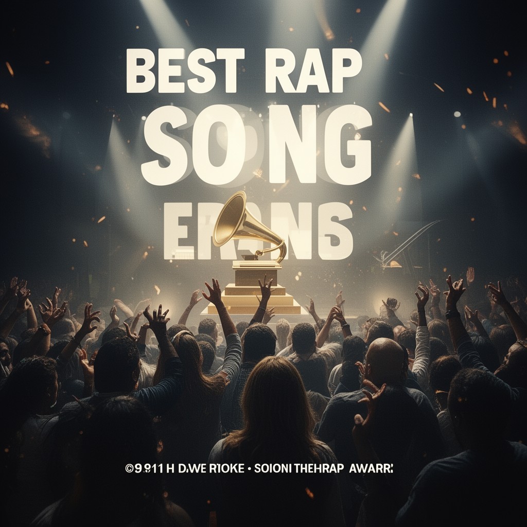 AI-generated illustration of Best Rap Song