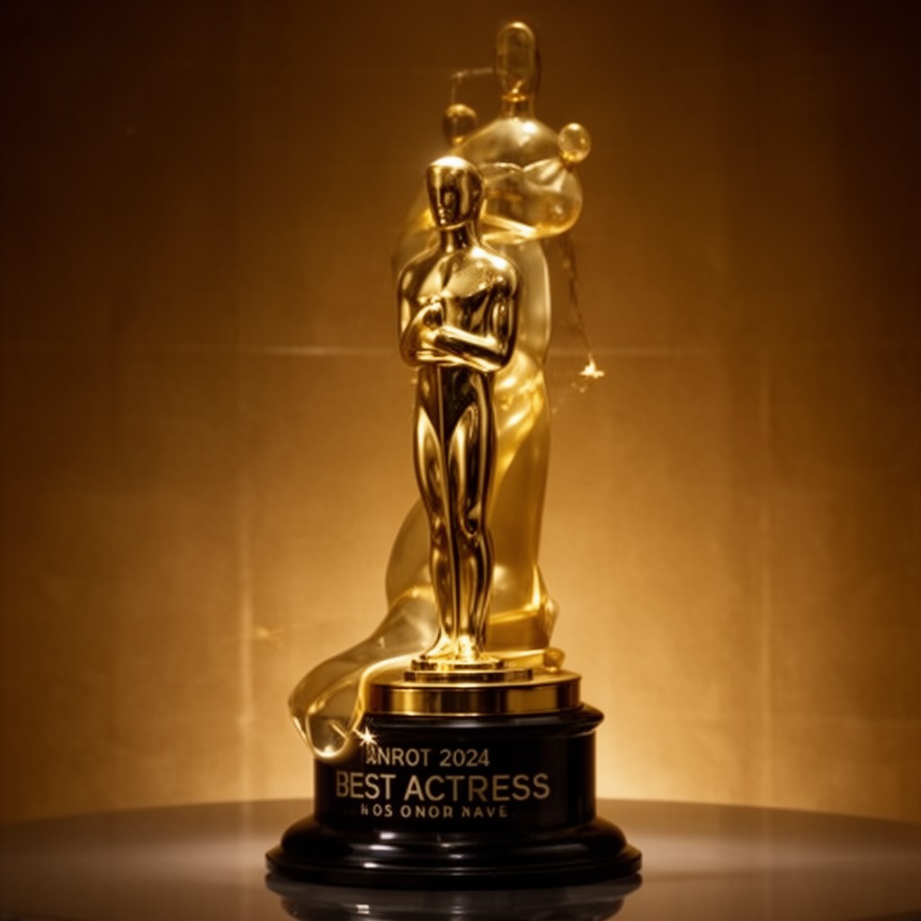 AI-generated illustration of Best Actress