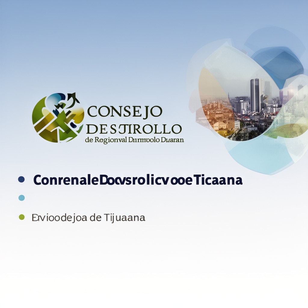 AI-generated illustration of Consejo de Desarrollo de Tijuana