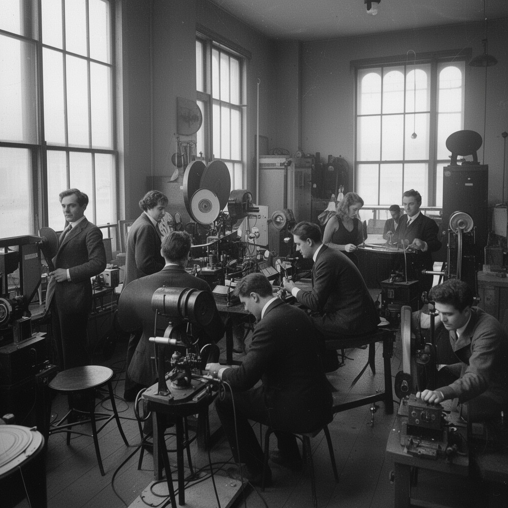 AI-generated illustration of Edison Manufacturing Company