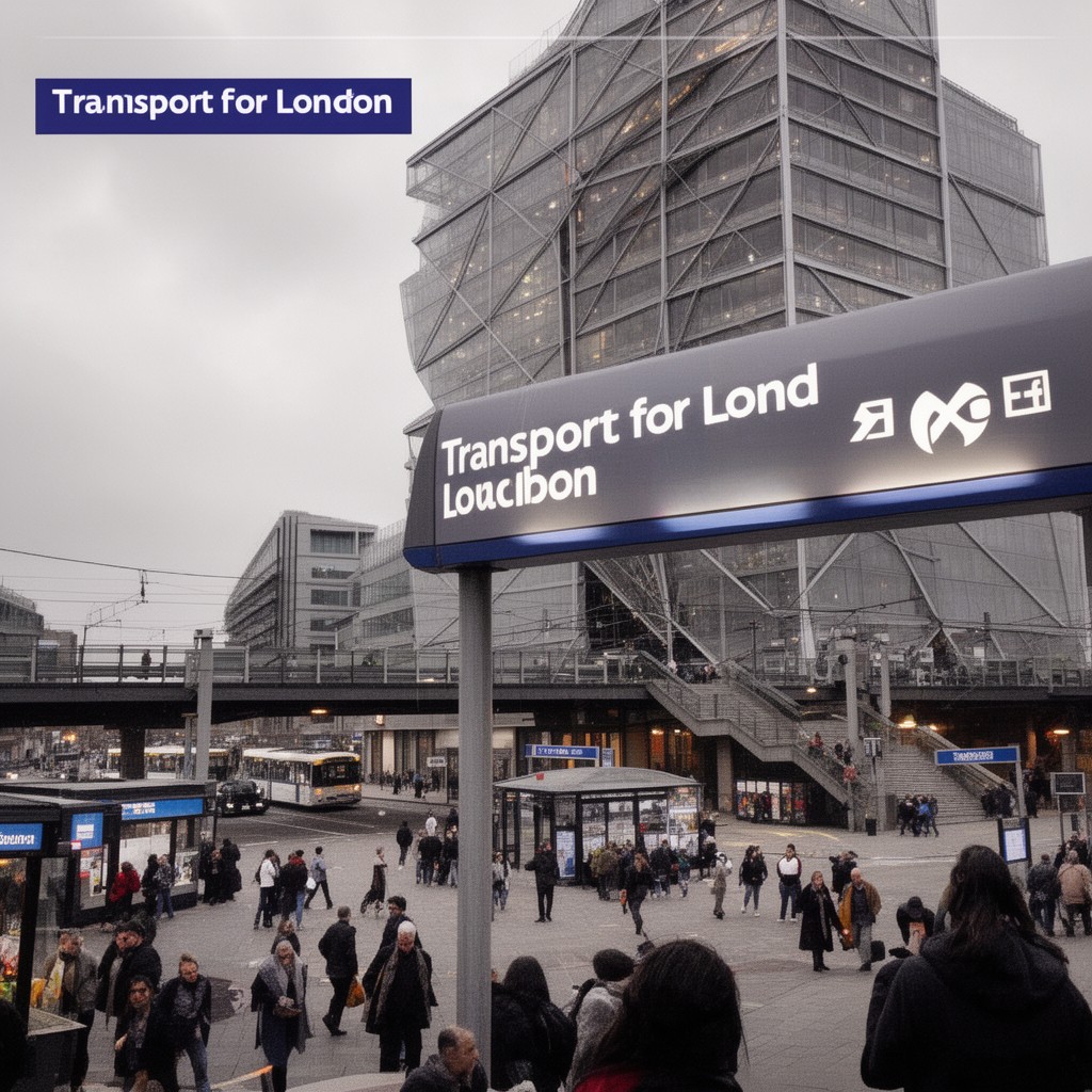 AI-generated illustration of Transport for London
