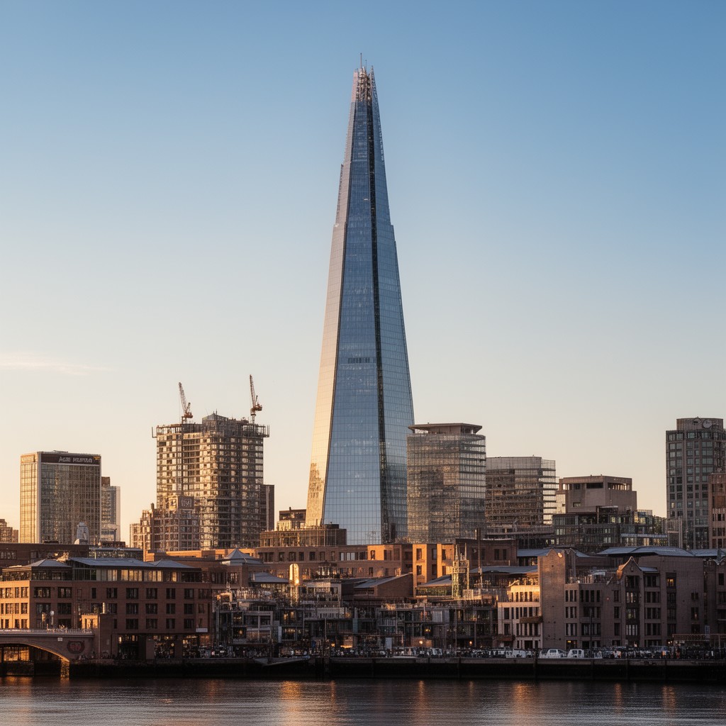 AI-generated illustration of The Shard