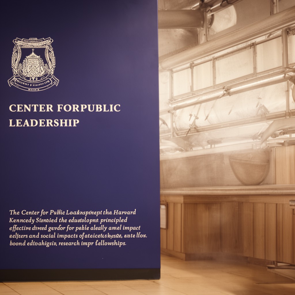 AI-generated illustration of Center for Public Leadership