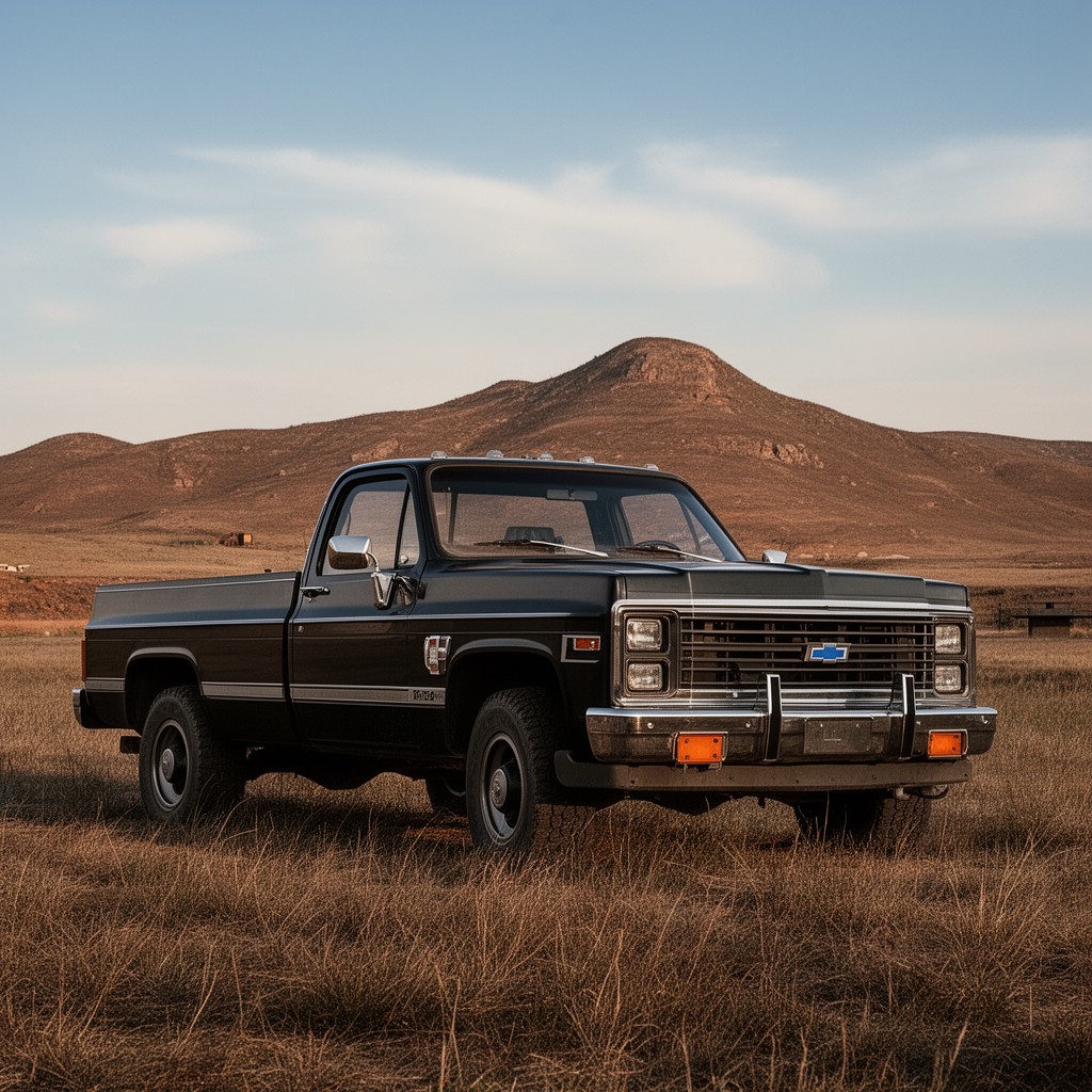 AI-generated illustration of Chevrolet C/K