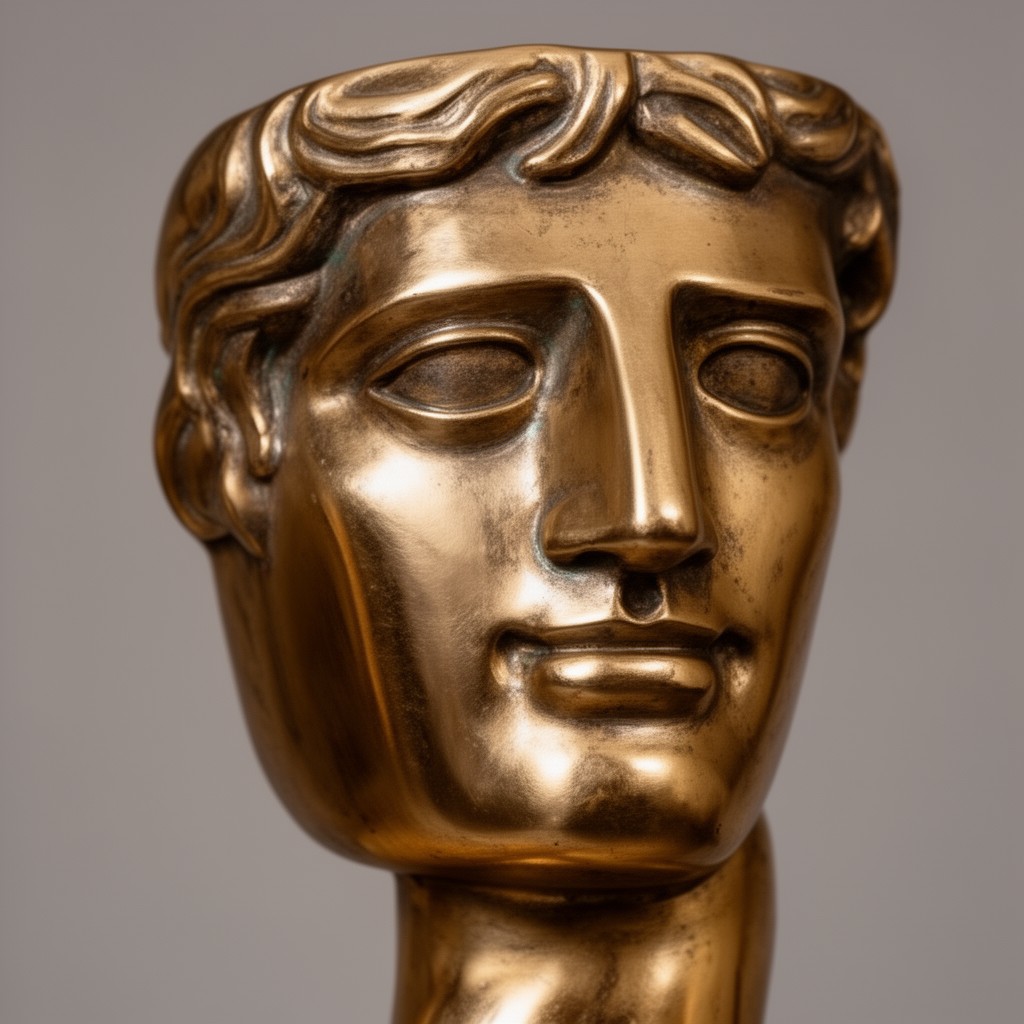 AI-generated illustration of BAFTA Award for Best Supporting Actor