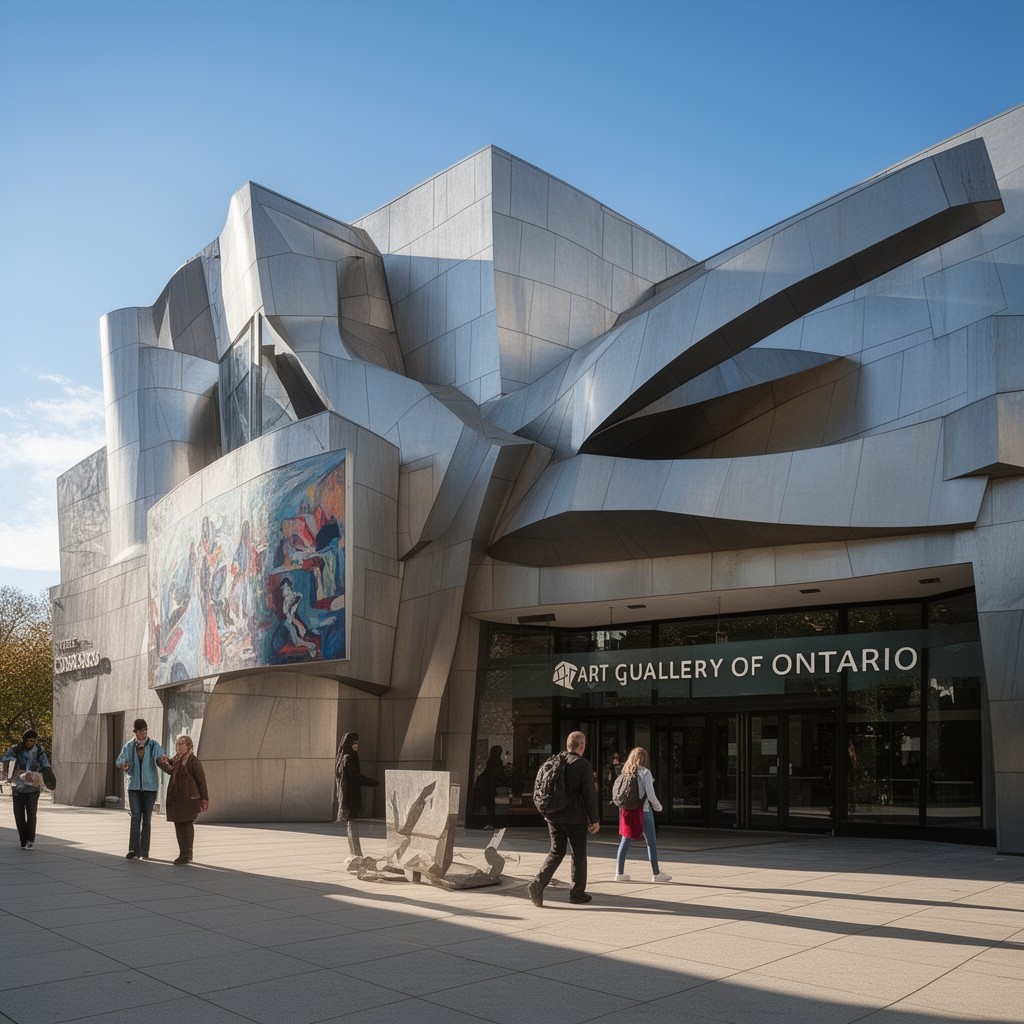AI-generated illustration of Art Gallery of Ontario