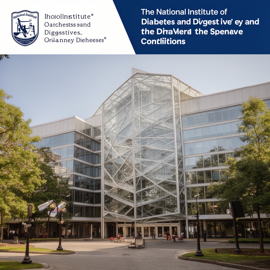 AI-generated illustration of National Institute of Diabetes and Digestive and Kidney Diseases