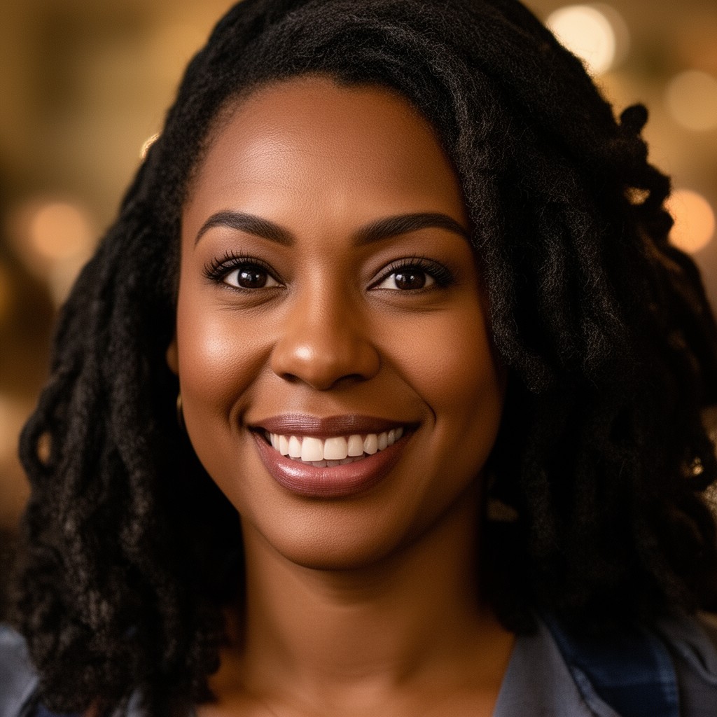 AI-generated illustration of Regina King