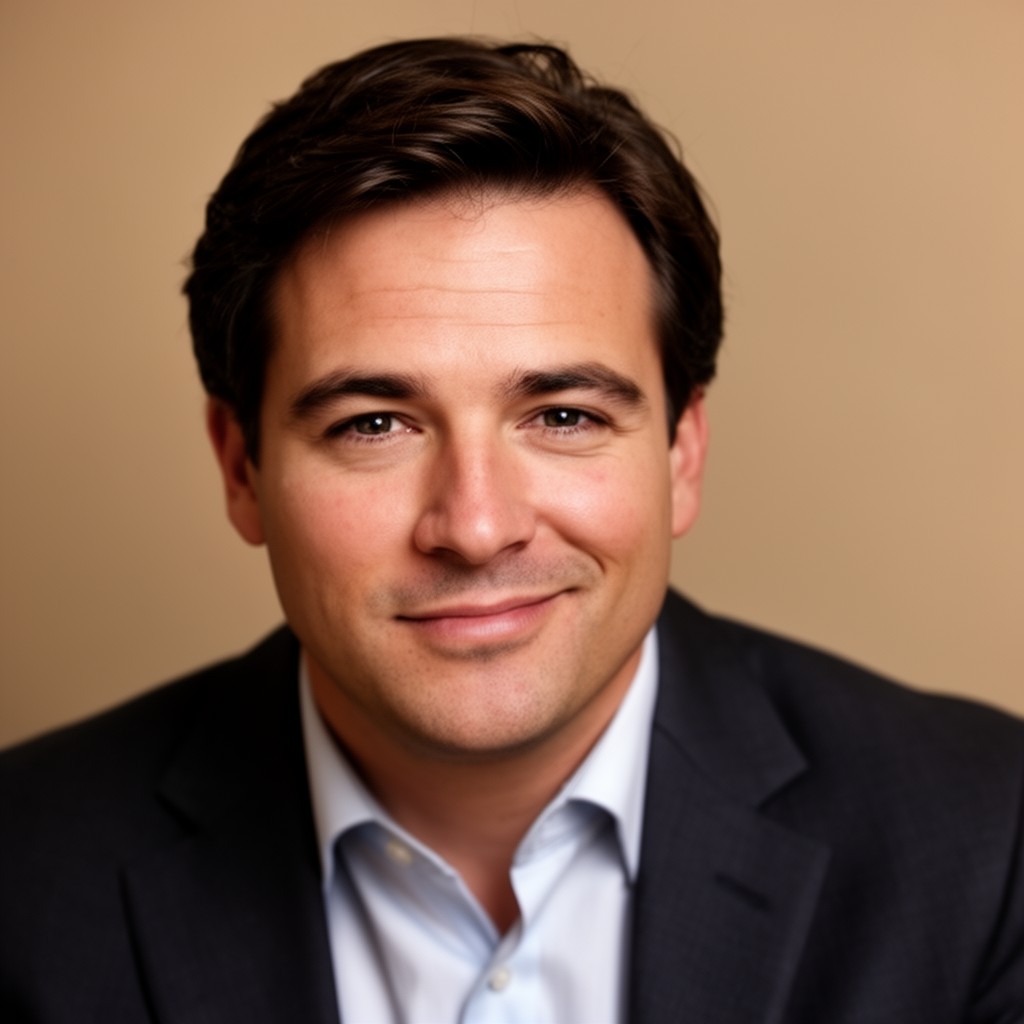 AI-generated illustration of Seth MacFarlane