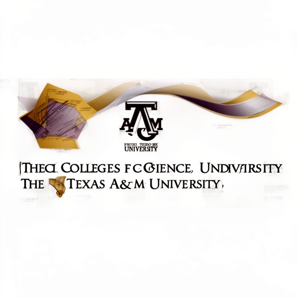 AI-generated illustration of College of Science
