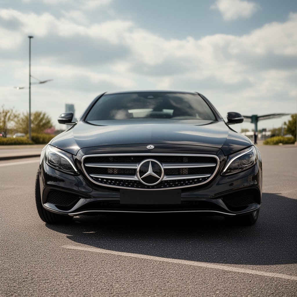 AI-generated illustration of Mercedes-Benz