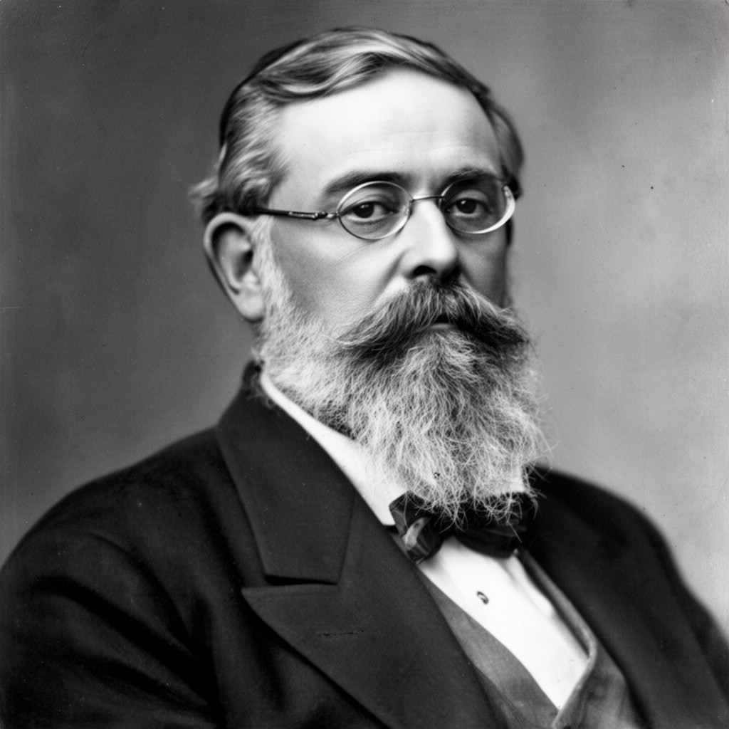 AI-generated illustration of Georges Sorel