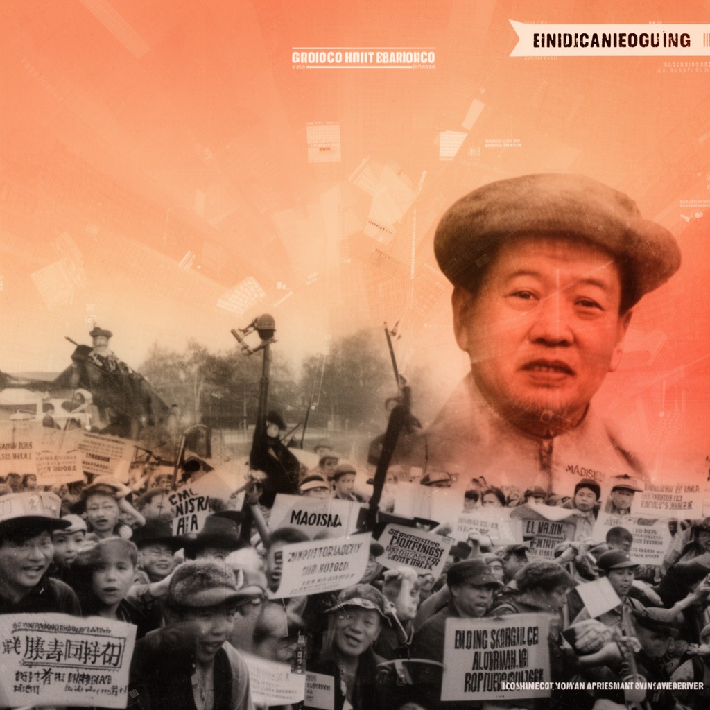 AI-generated illustration of Maoism