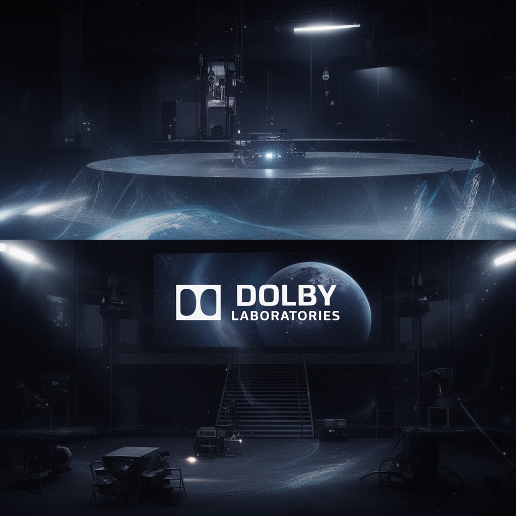 AI-generated illustration of Dolby Laboratories