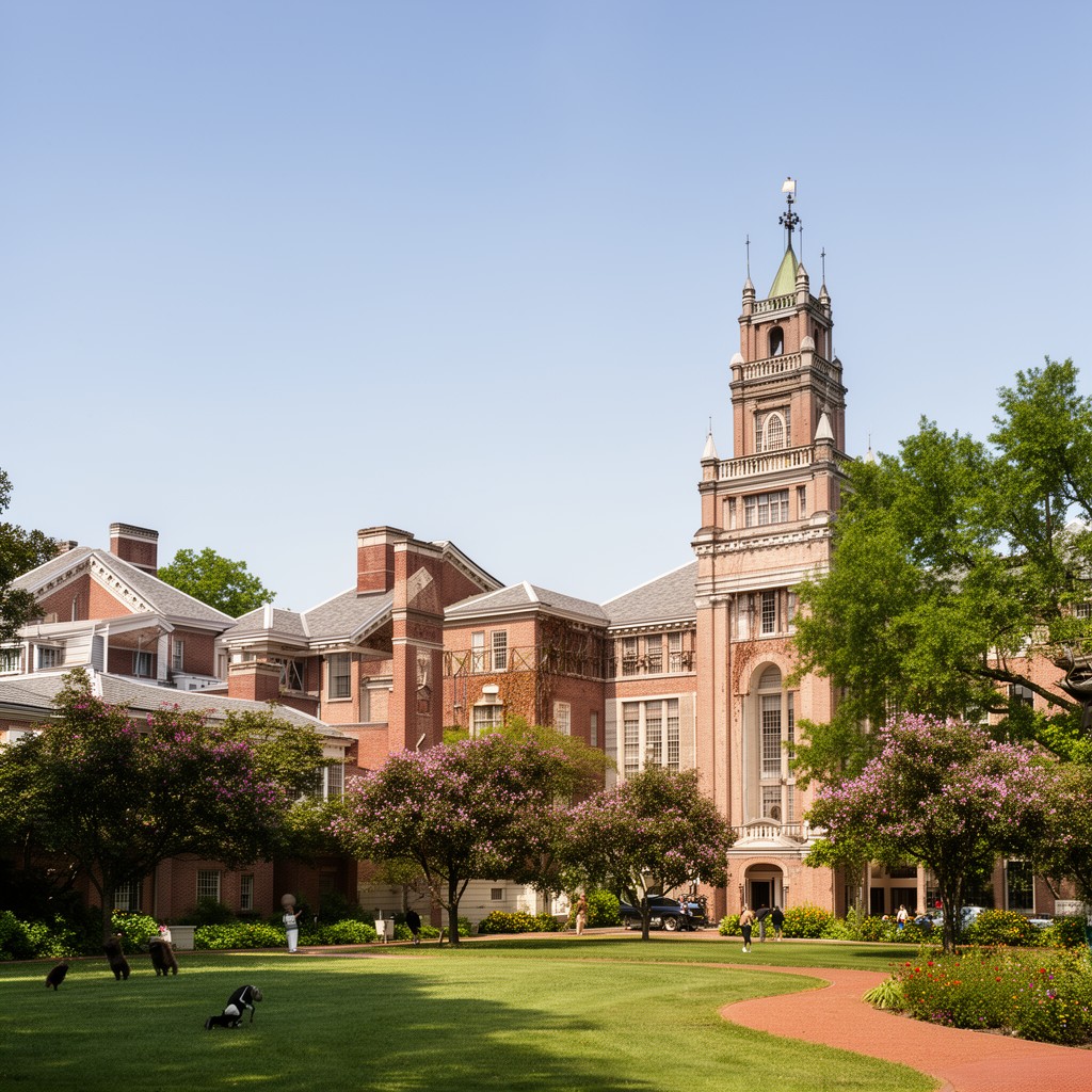 AI-generated illustration of Harvard Center for Population and Development Studies