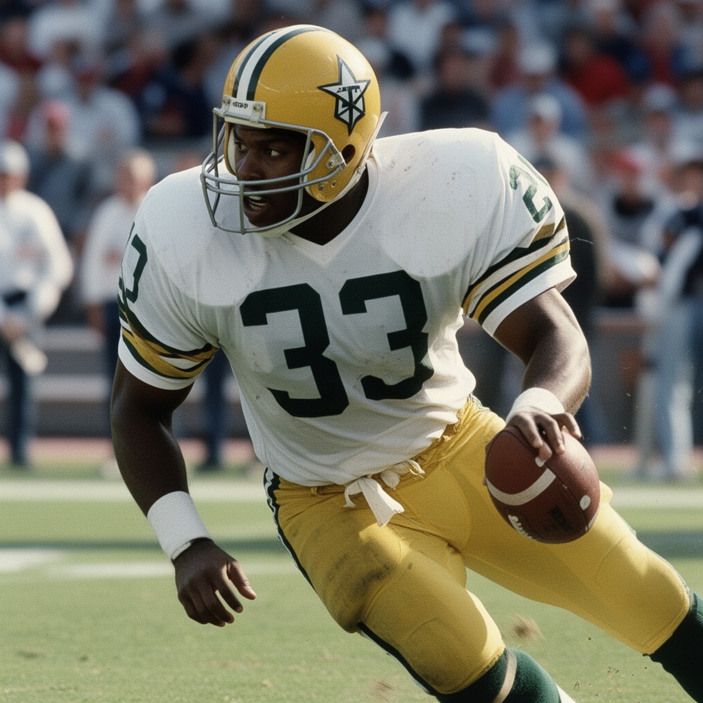 AI-generated illustration of Lawrence Taylor