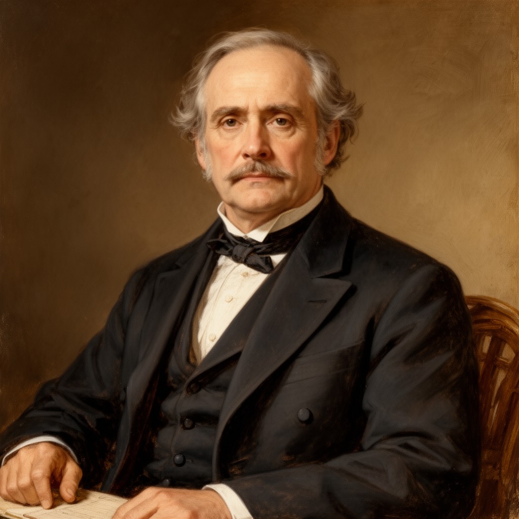 AI-generated illustration of Henry Alexander Scammell Dearborn