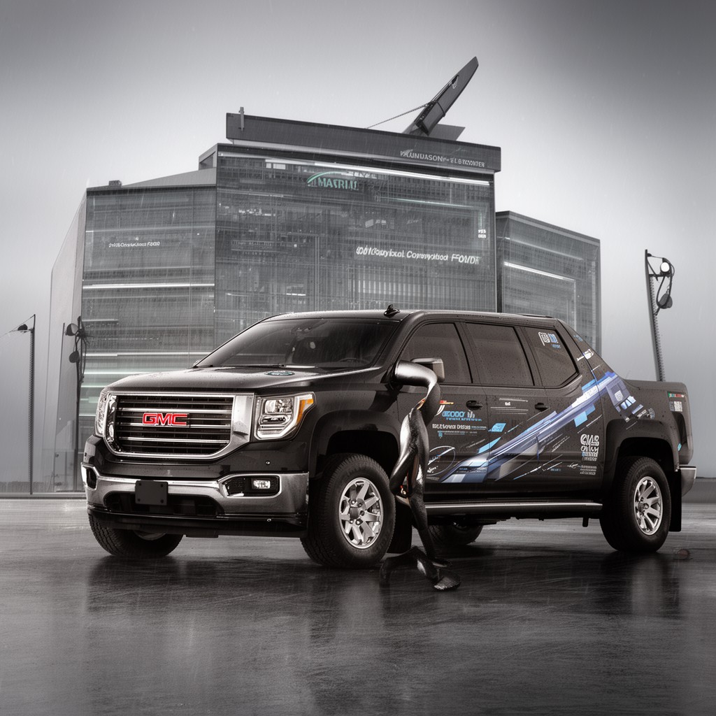 AI-generated illustration of GMC