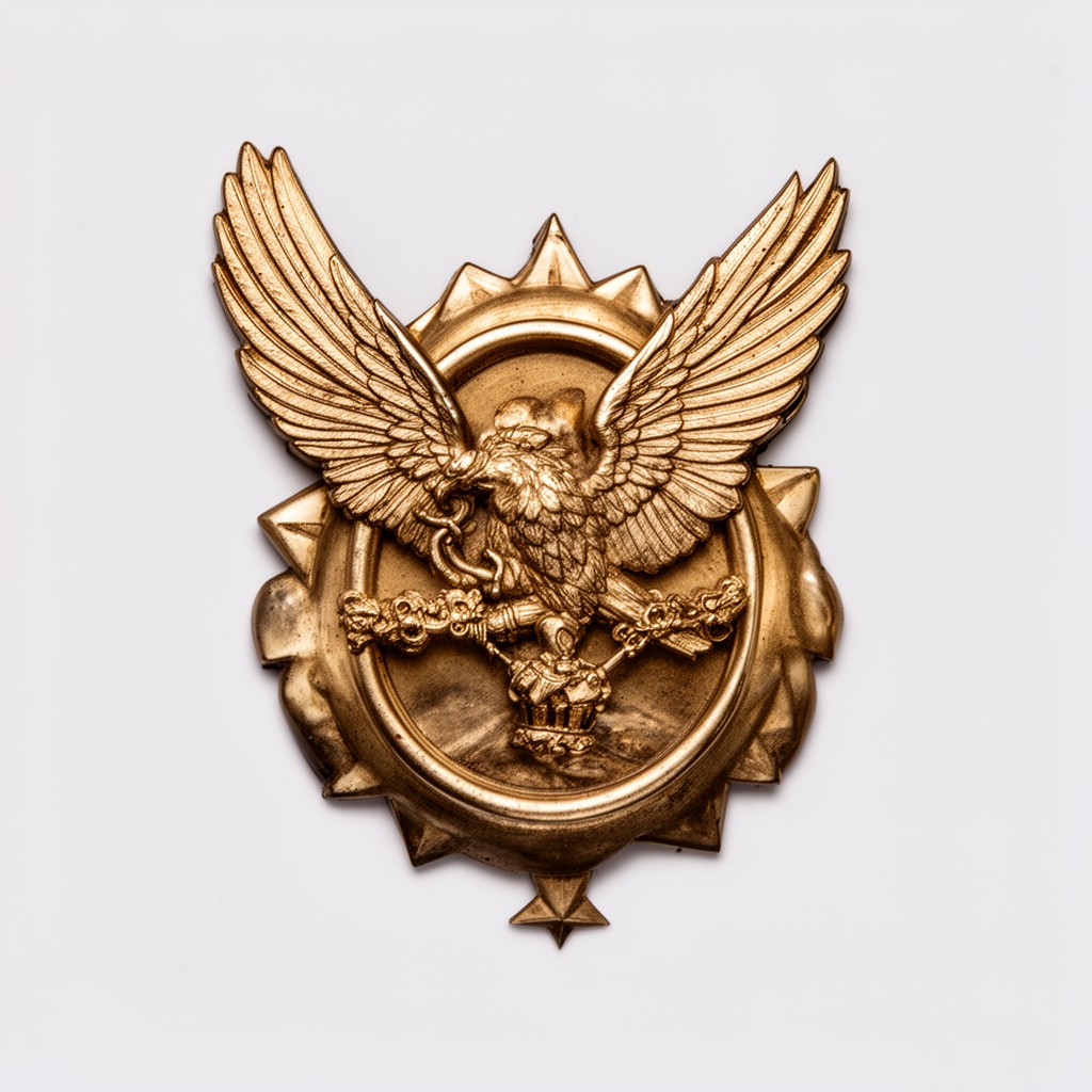 AI-generated illustration of Order of the Aztec Eagle
