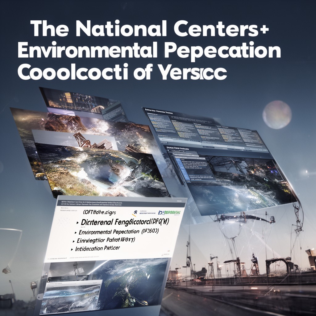 AI-generated illustration of National Centers for Environmental Prediction