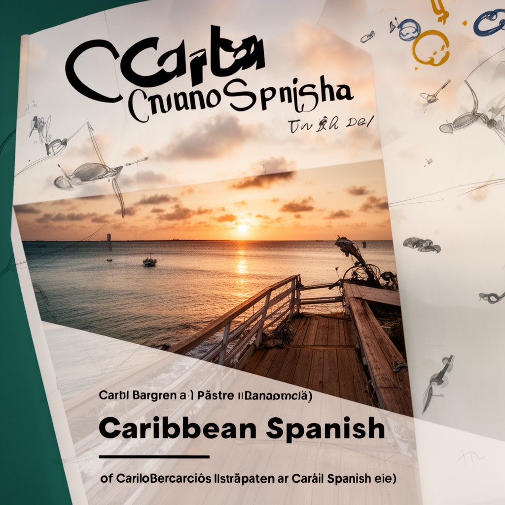 AI-generated illustration of Caribbean Spanish