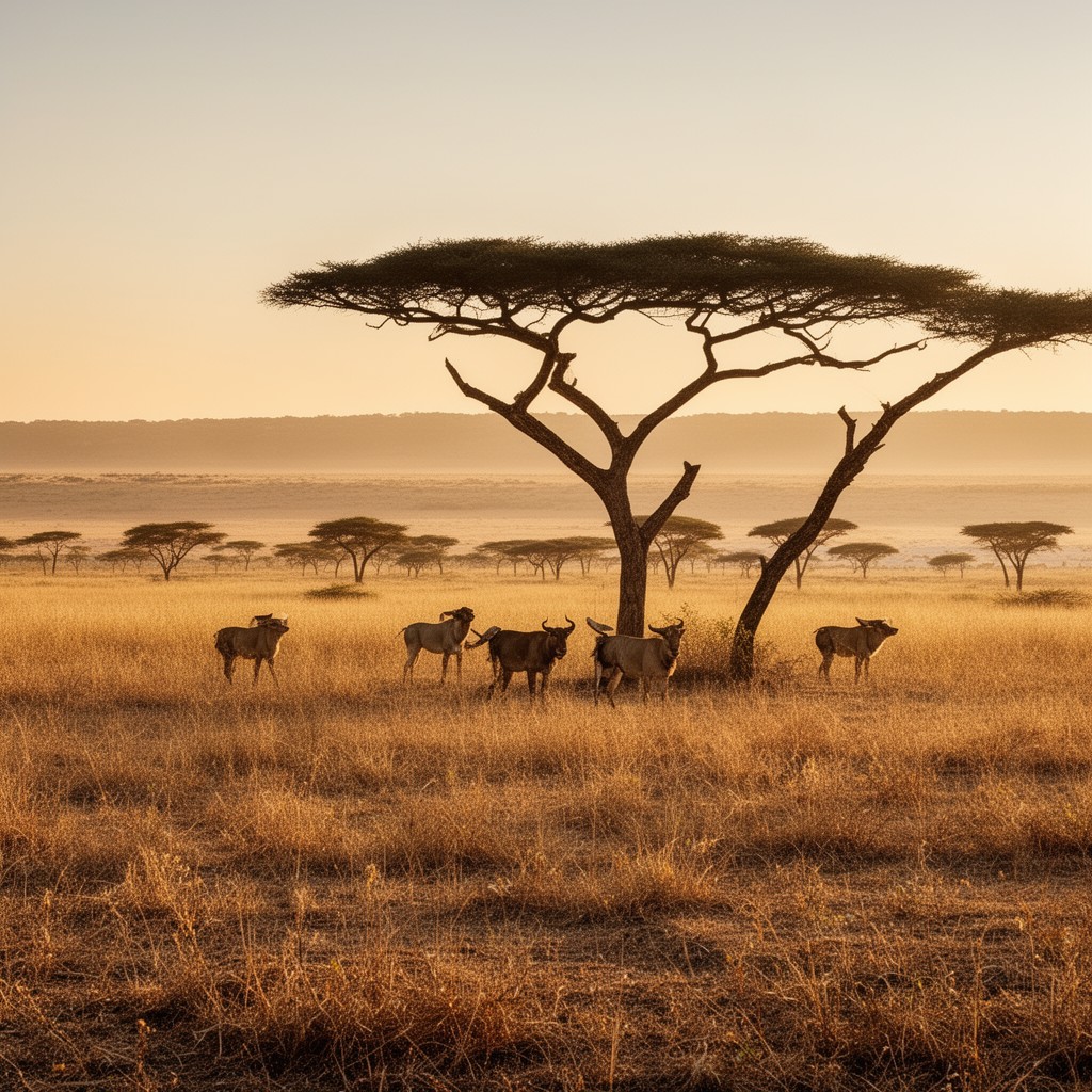AI-generated illustration of Kenya