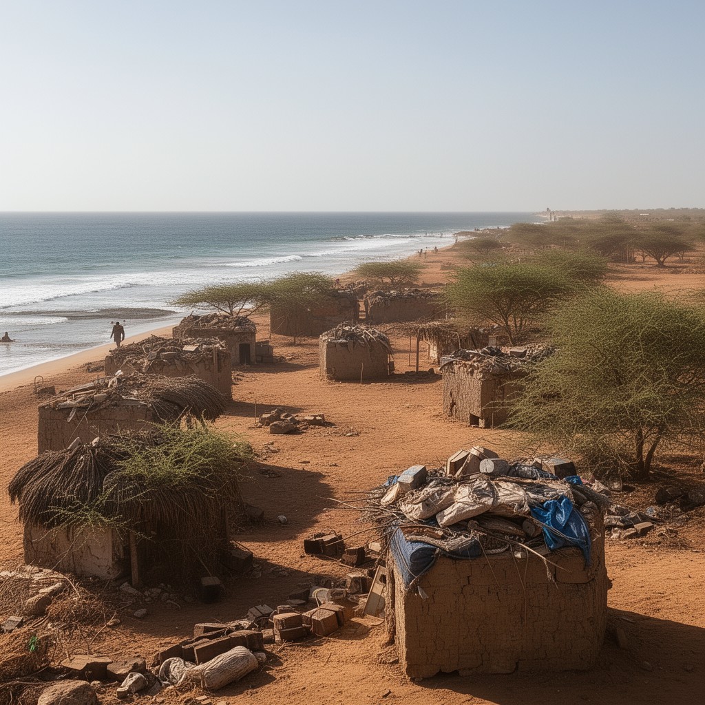 AI-generated illustration of Somalia