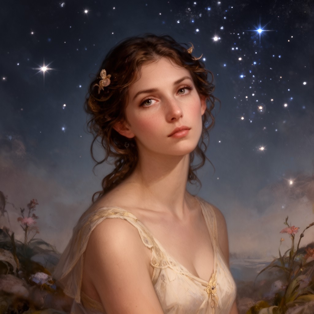 AI-generated illustration of Alcyone