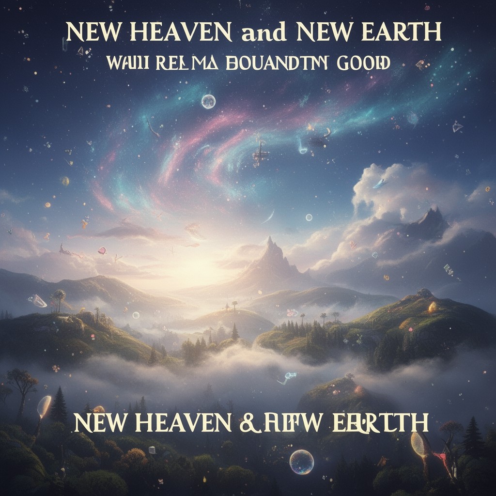 AI-generated illustration of New Heaven and New Earth
