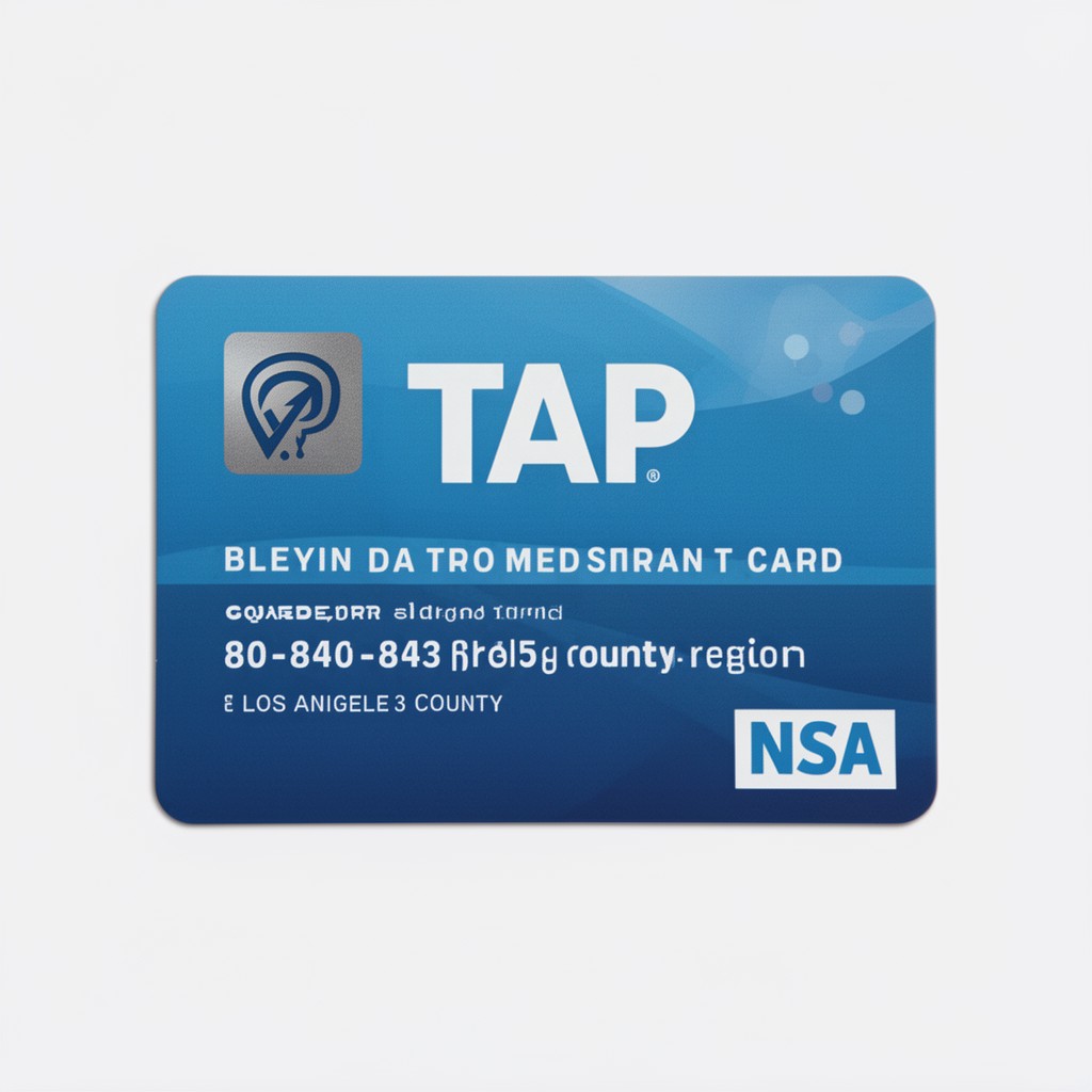 AI-generated illustration of TAP card