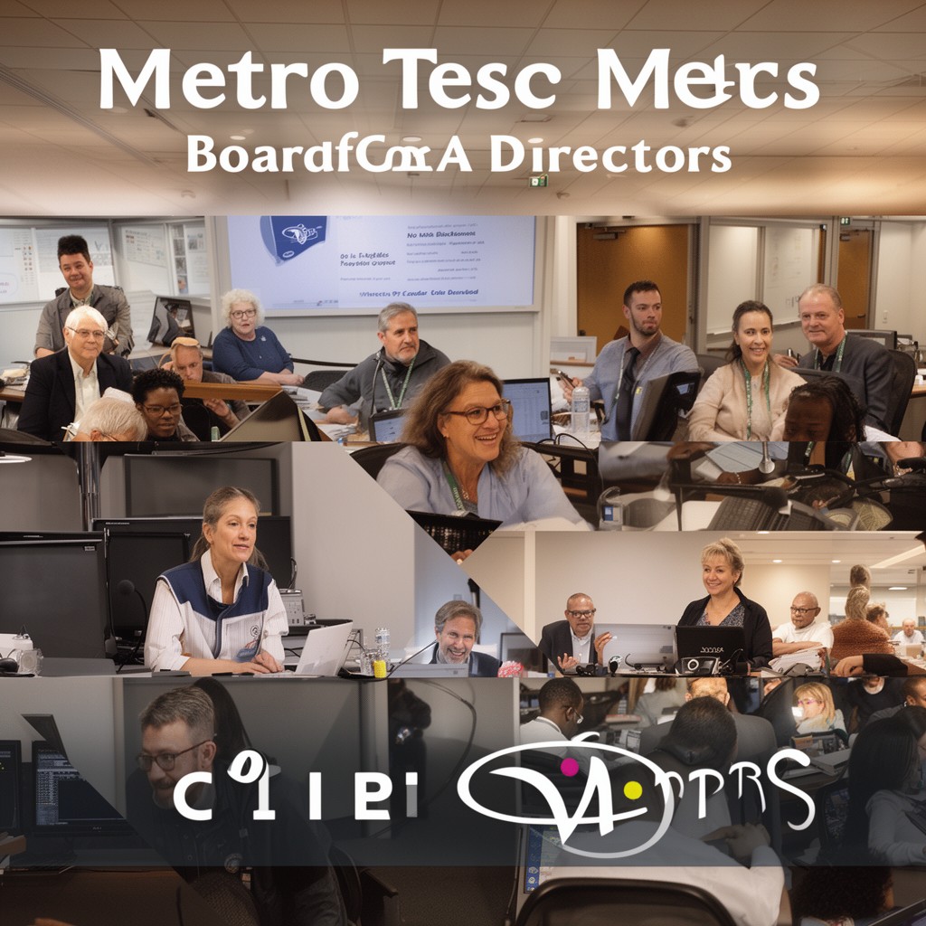 AI-generated illustration of Metro Board of Directors