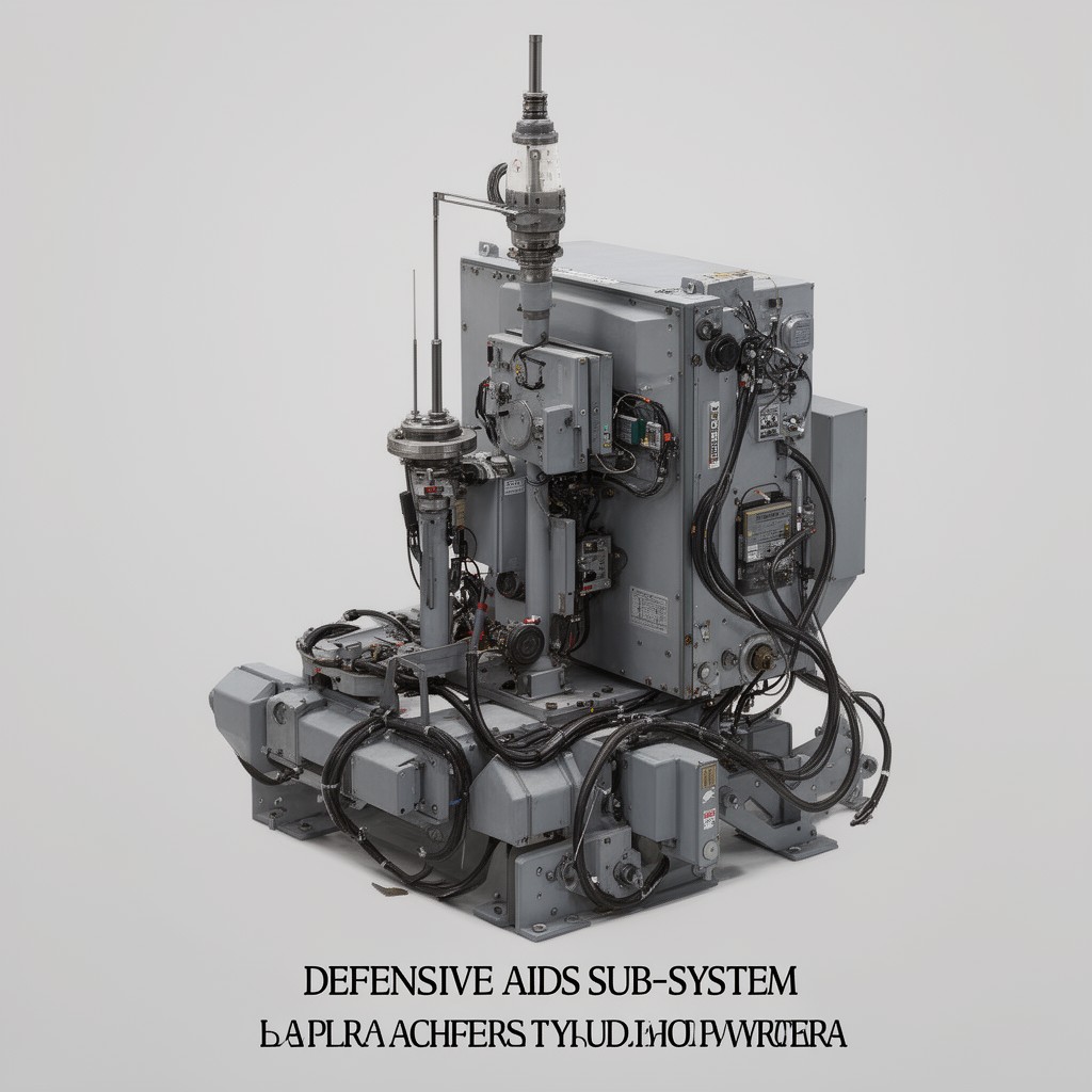 AI-generated illustration of Defensive Aids Sub-System