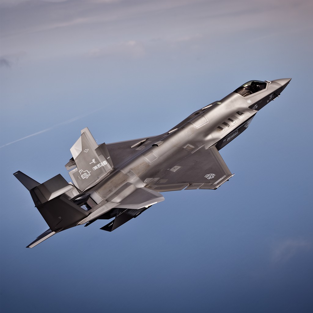 AI-generated illustration of Joint Strike Fighter program