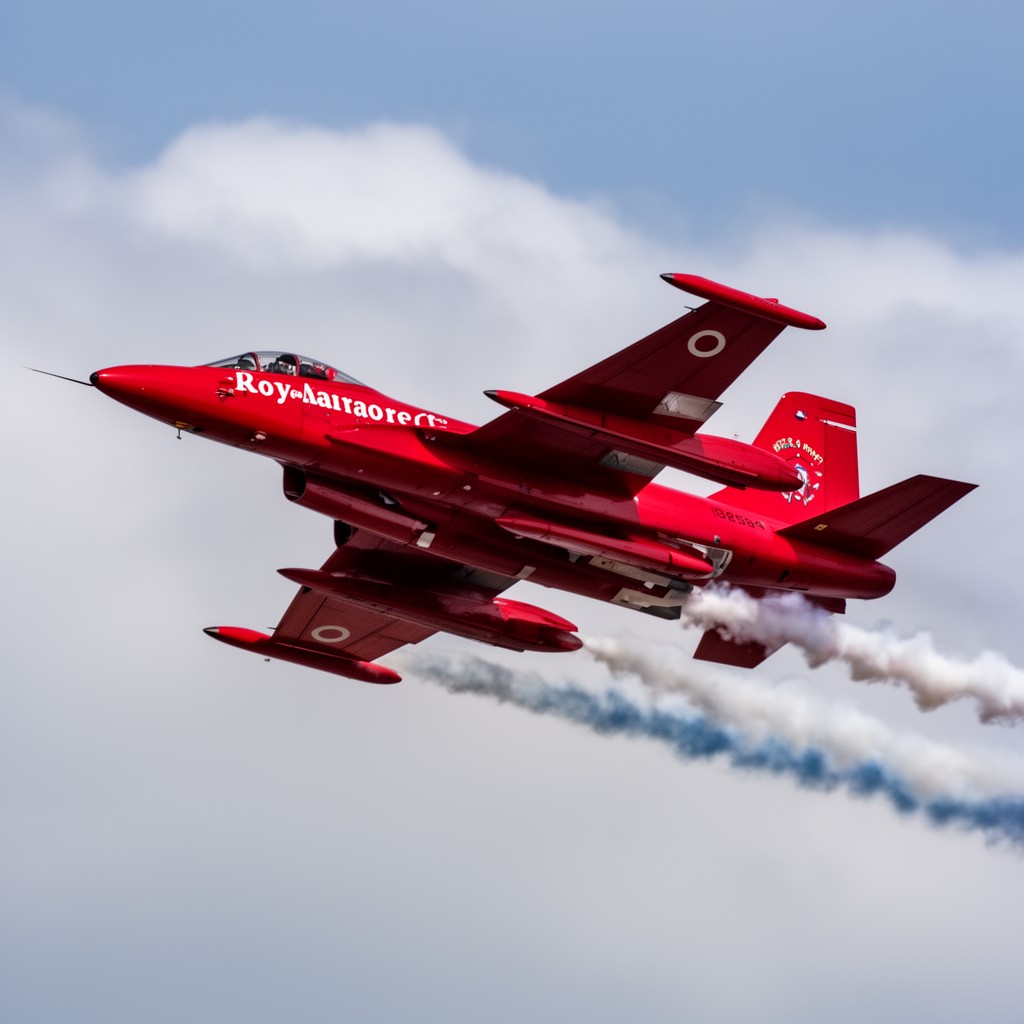 AI-generated illustration of Red 1