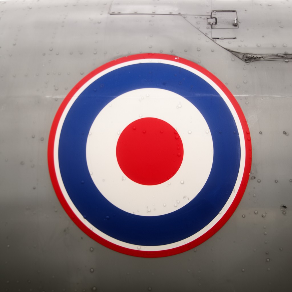 AI-generated illustration of French Air Force roundel