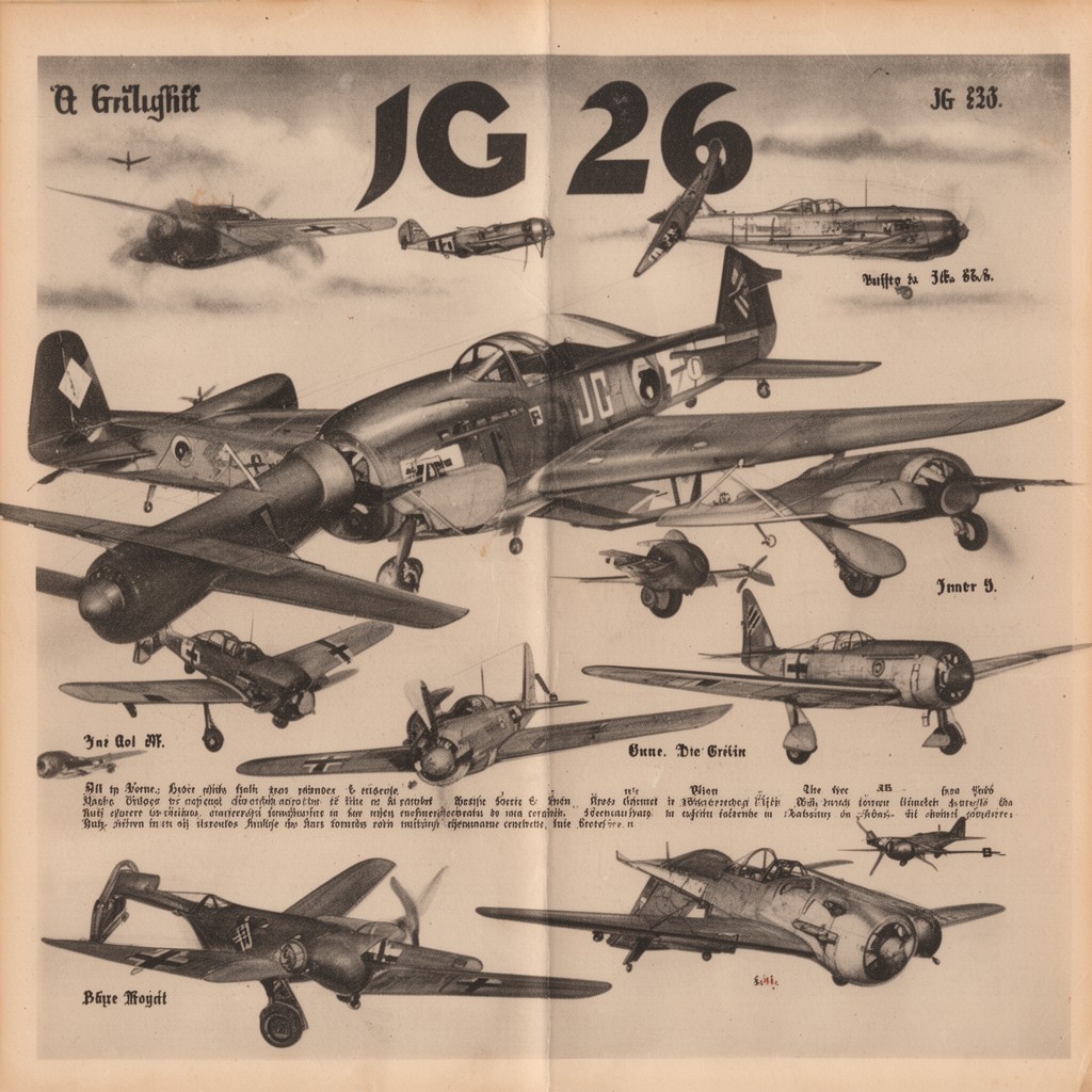 AI-generated illustration of JG 26